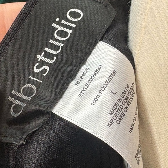 David's Bridal Elegant Black Backless Dress - Picture 4 of 4